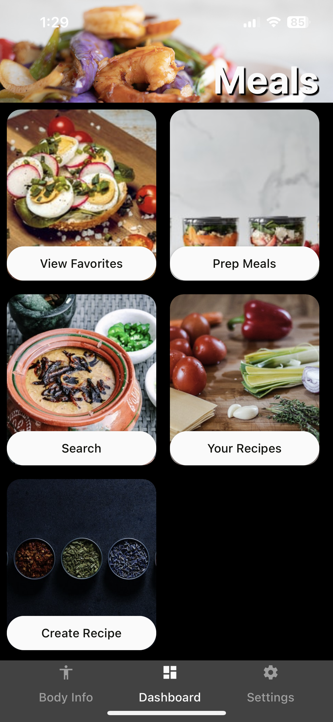 Personalized Recipes and Meals